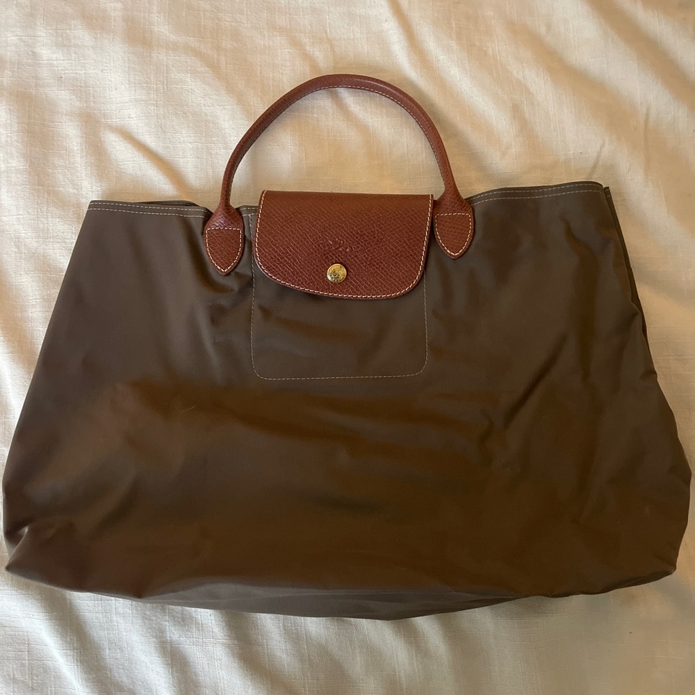 Longchamp Open Top Tote Purse